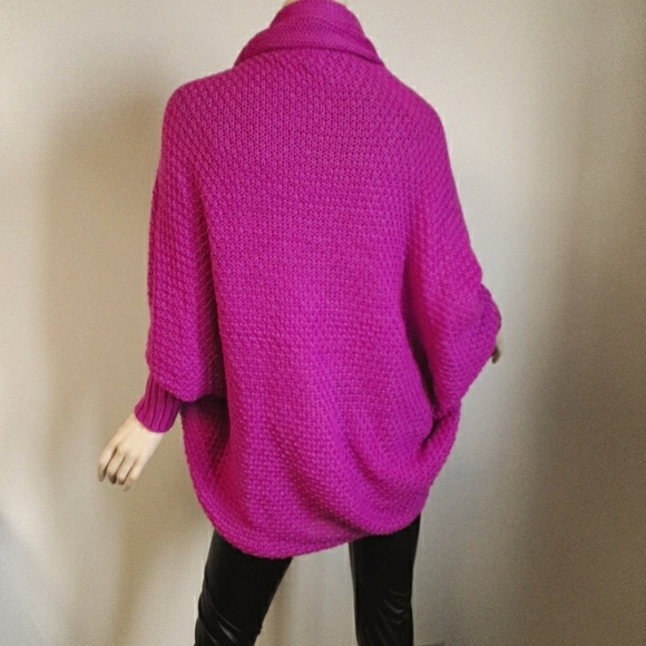 C+D+M batwing drop shoulder cardigan - Picture 3 of 4